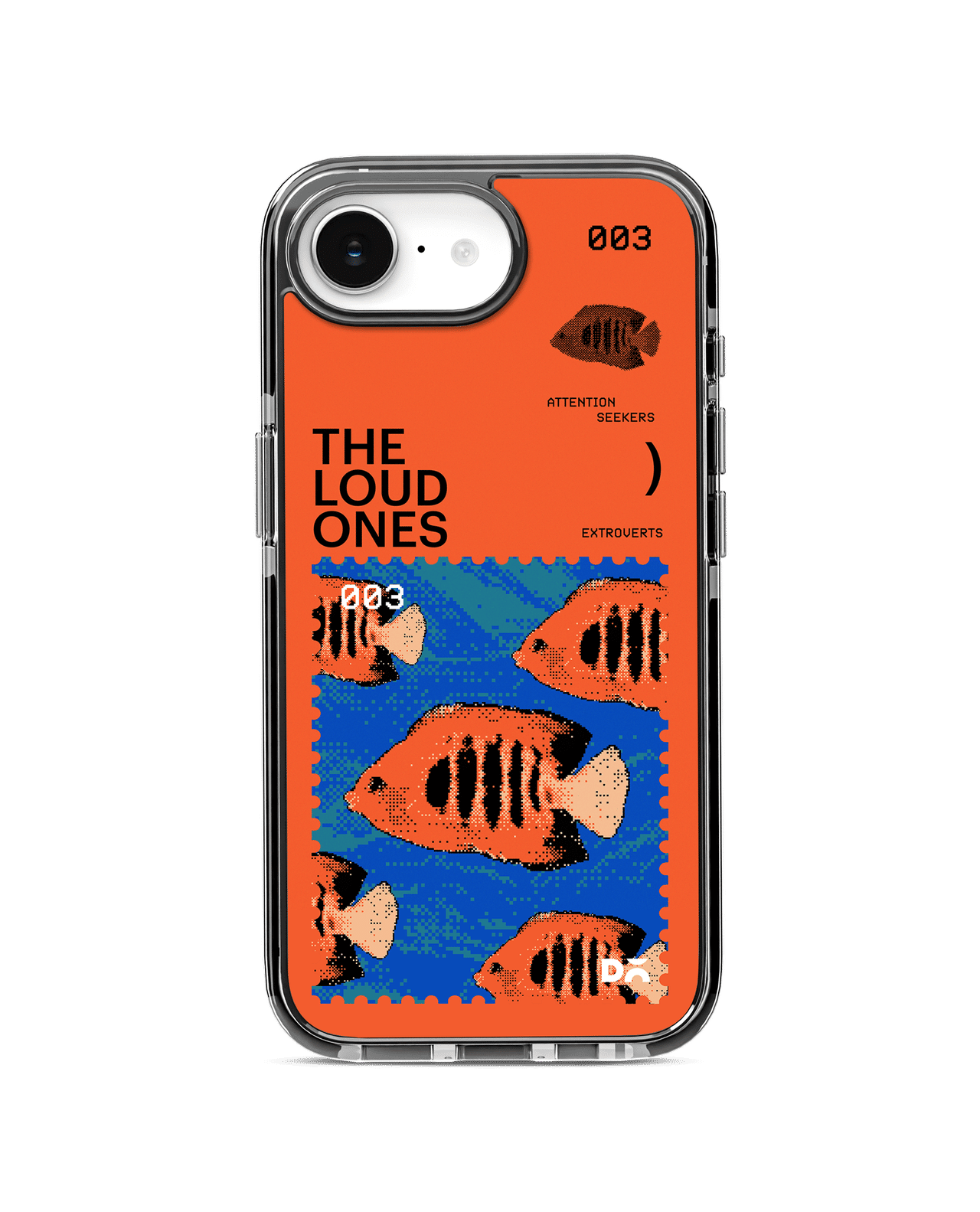 The Loud Ones Stride 2.0 MagSafe Case Cover For iPhone 17e