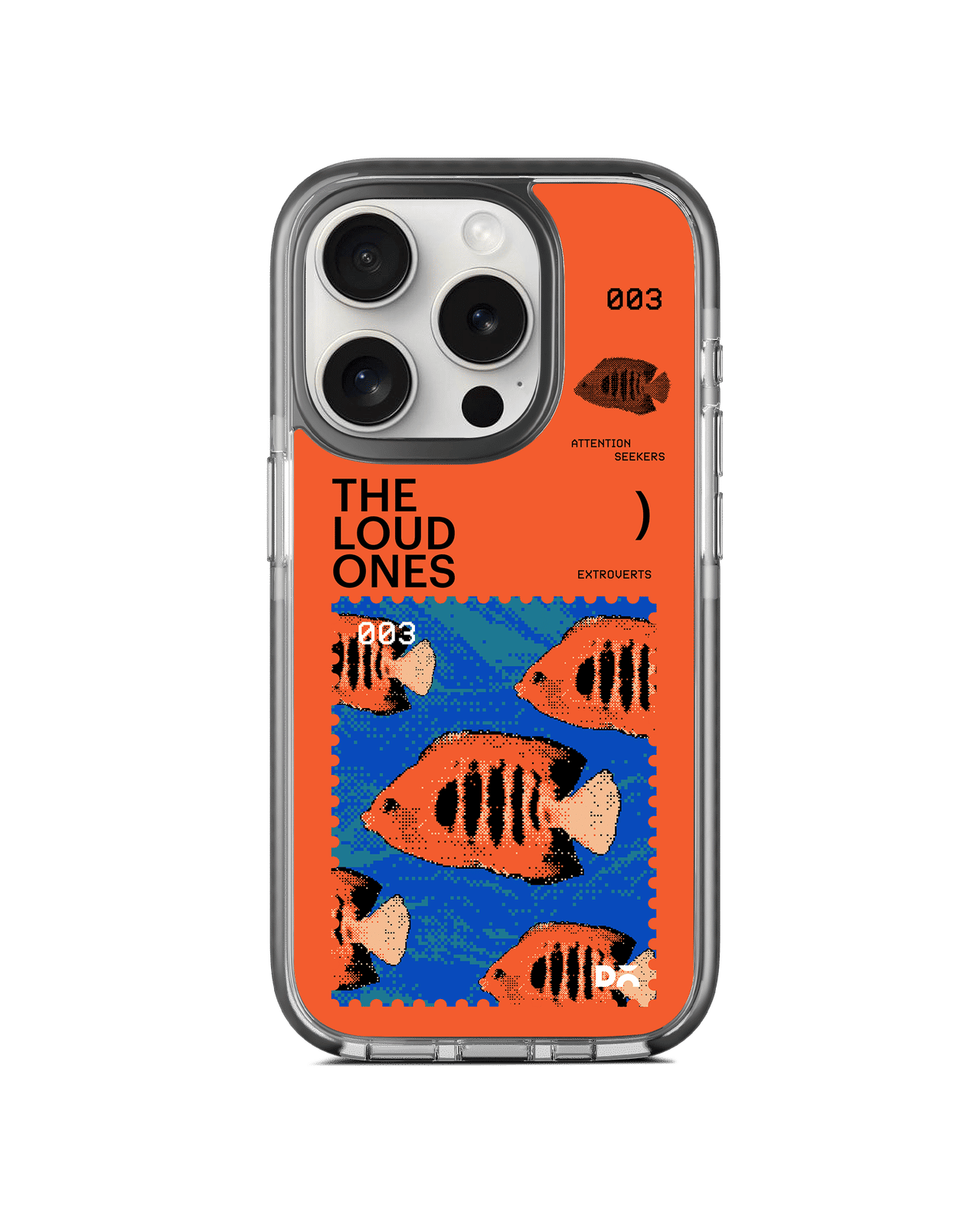 The Loud Ones Stride 3.0 MagSafe Case Cover For iPhone 15 Pro