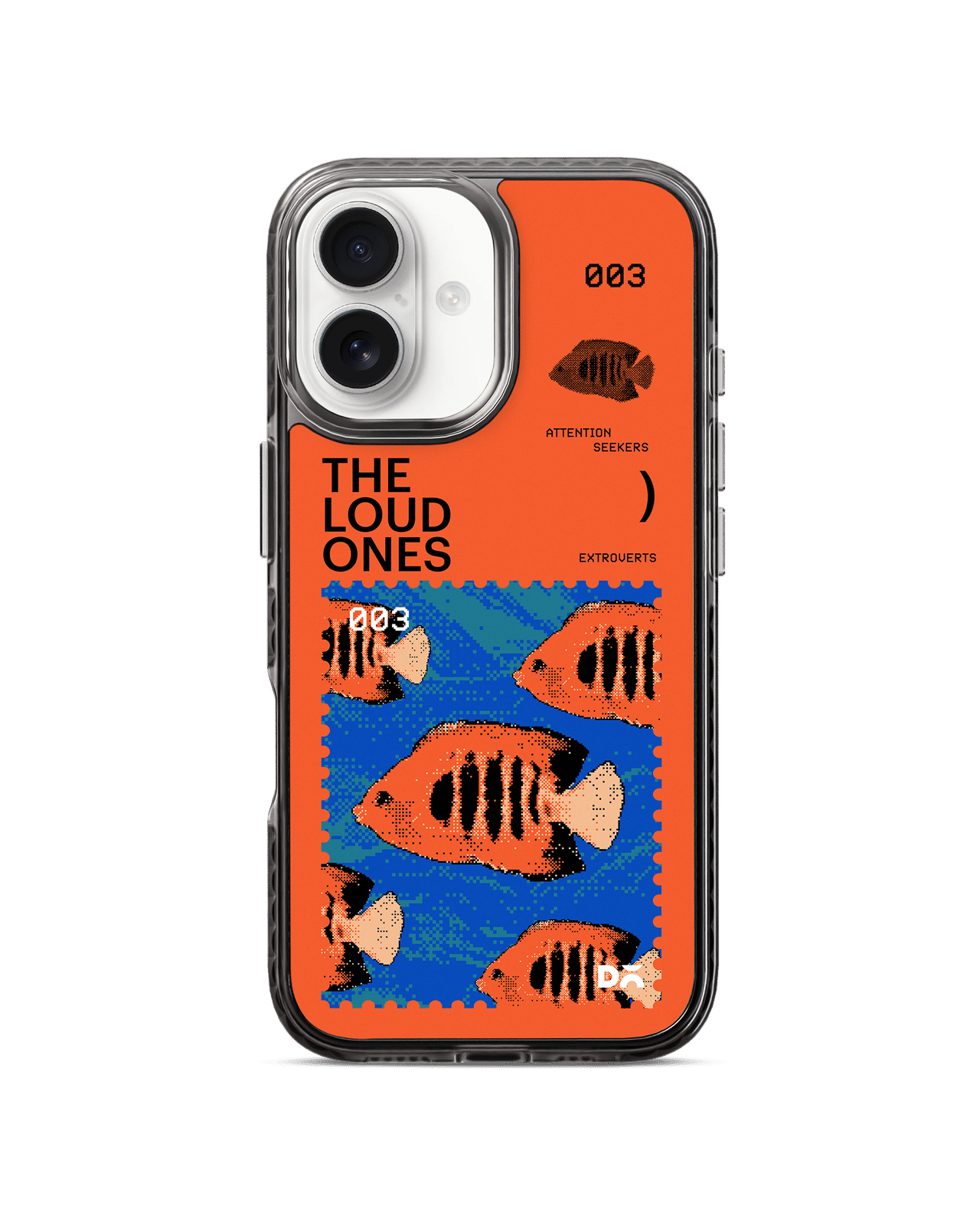 The Loud Ones Stride 3.0 MagSafe Case Cover For iPhone 16 Plus