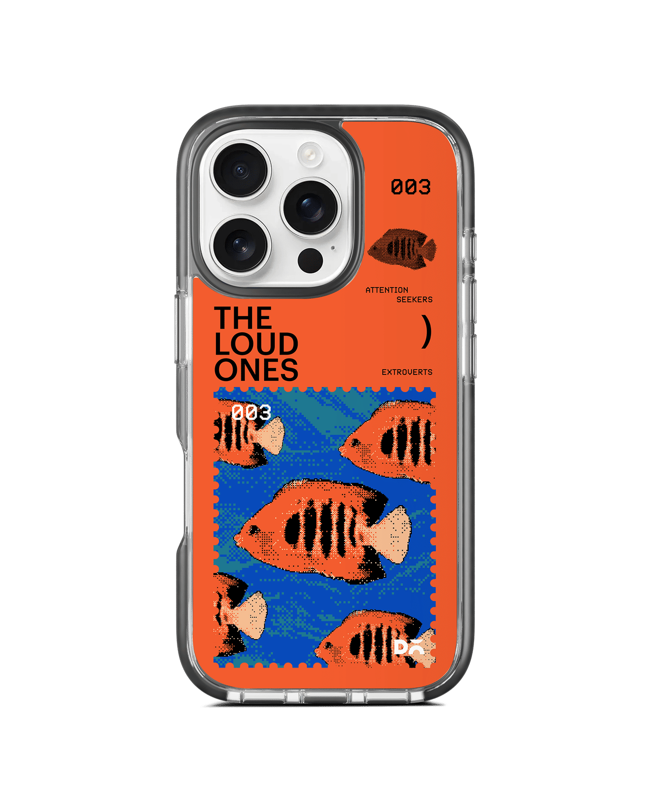 The Loud Ones Stride 3.0 MagSafe Case Cover For iPhone 16 Pro