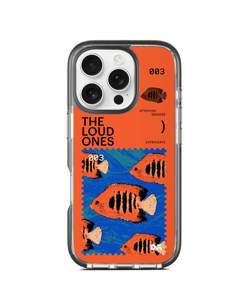 The Loud Ones Stride 3.0 MagSafe Case Cover For iPhone 16 Pro Max