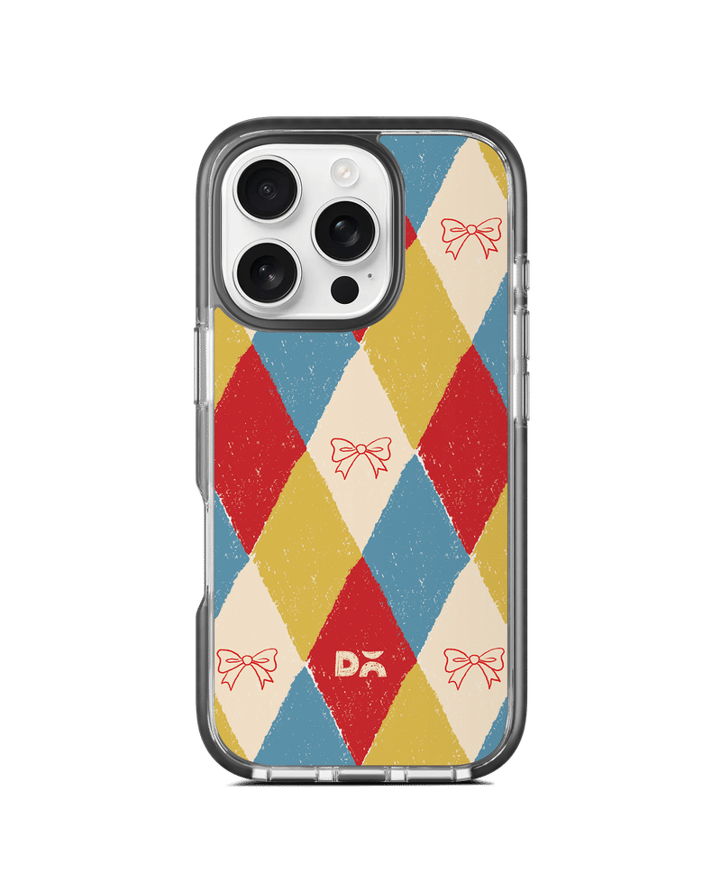 The Merry Mosaic Stride 3.0 MagSafe Case Cover For iPhone 16 Pro