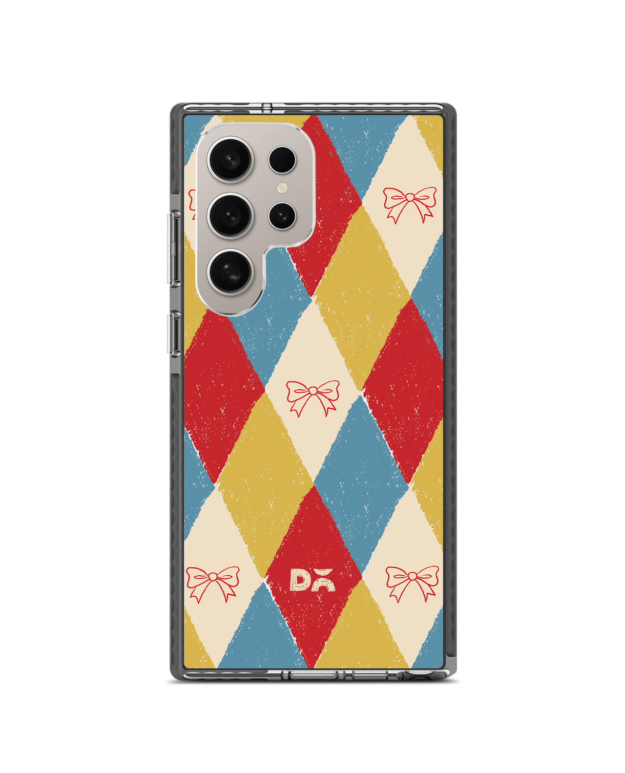 The Merry Mosaic Stride 3.0 Magnetic Case Cover For Samsung Galaxy S24 Ultra