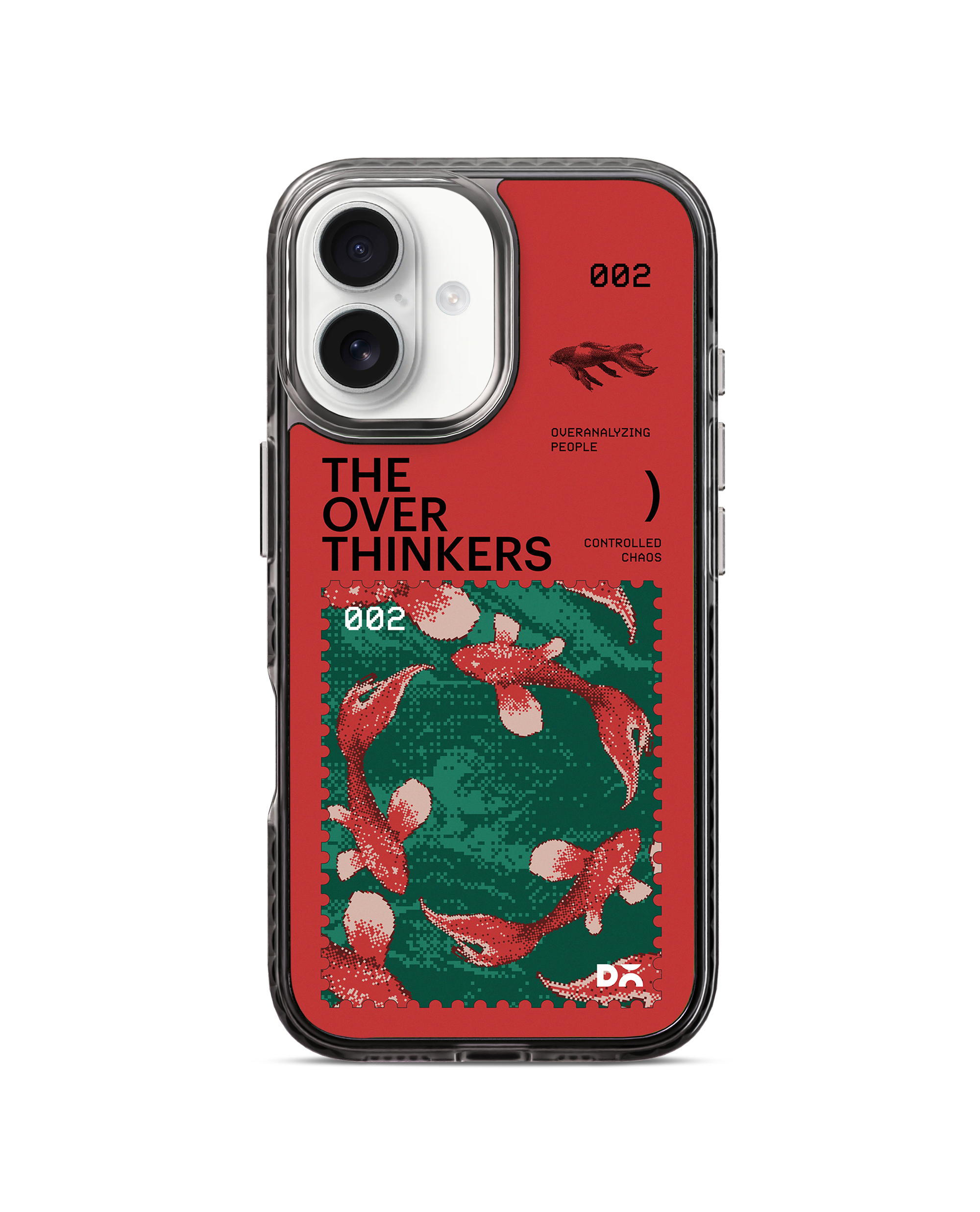 The Overthinkers Stride 2.0 MagSafe Case Cover For iPhone 17