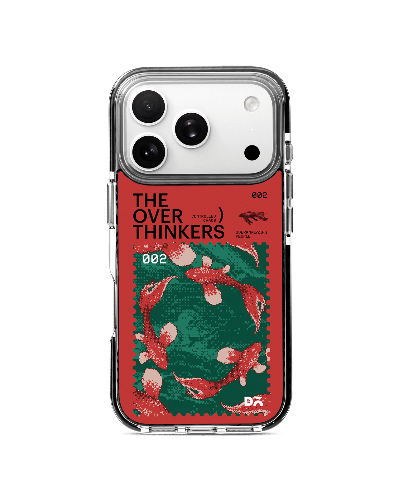 The Overthinkers Stride 2.0 MagSafe Case Cover For iPhone 17 Pro Max