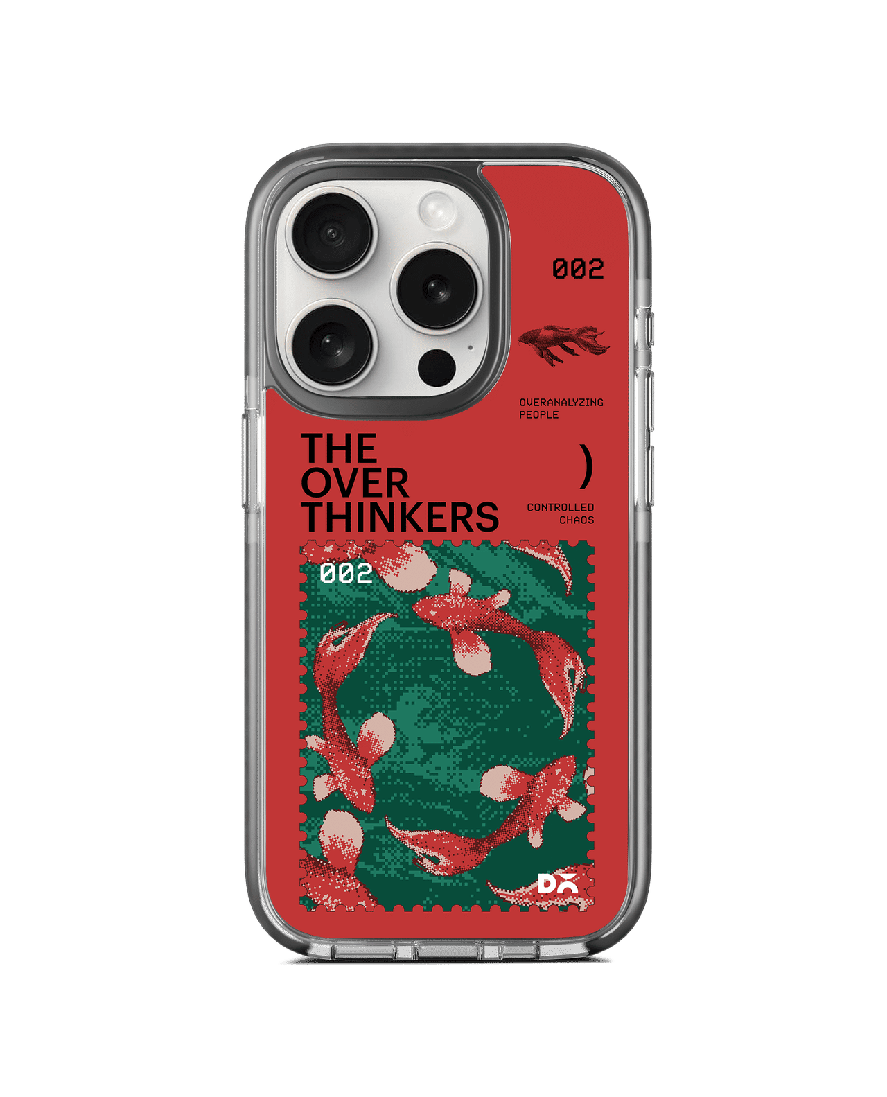 The Overthinkers Stride 3.0 MagSafe Case Cover For iPhone 15 Pro
