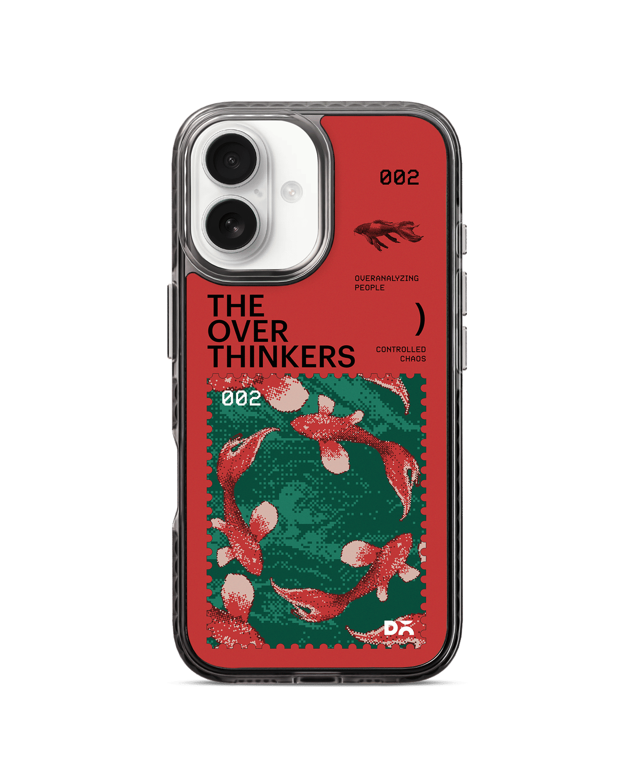 The Overthinkers Stride 3.0 MagSafe Case Cover For iPhone 16 Plus