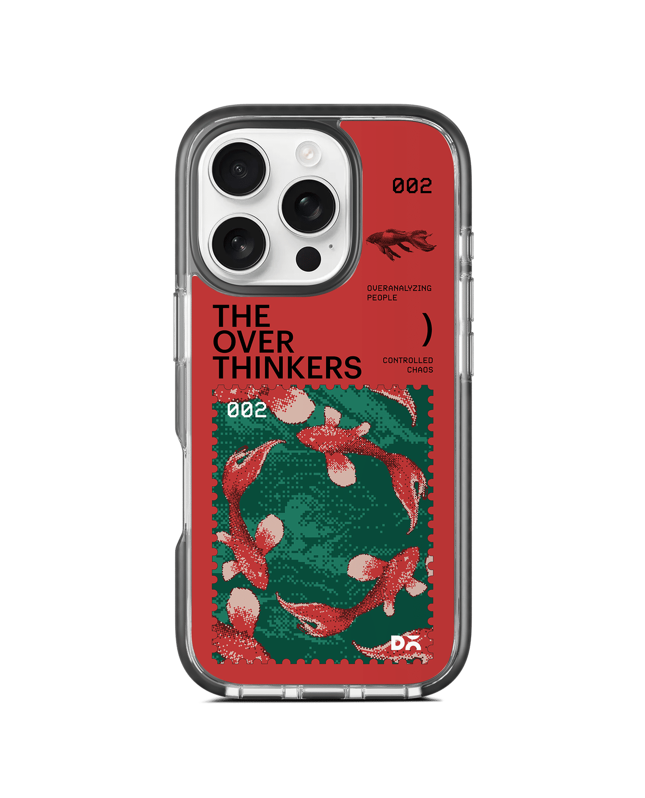 The Overthinkers Stride 3.0 MagSafe Case Cover For iPhone 16 Pro Max