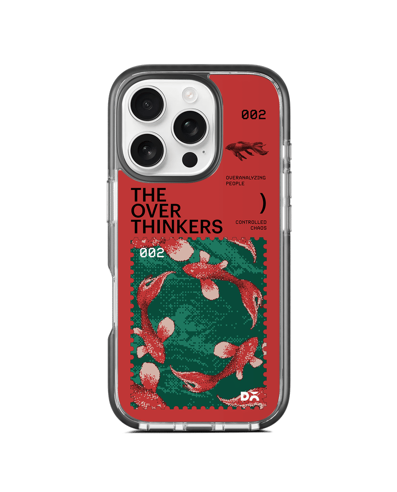 The Overthinkers Stride 3.0 MagSafe Case Cover For iPhone 16 Pro Max