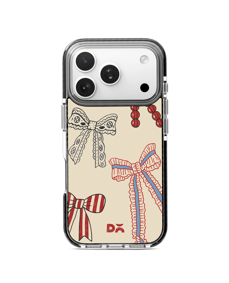 The Ribbon Rhapsody Stride 2.0 MagSafe Case Cover For iPhone 17 Pro Max