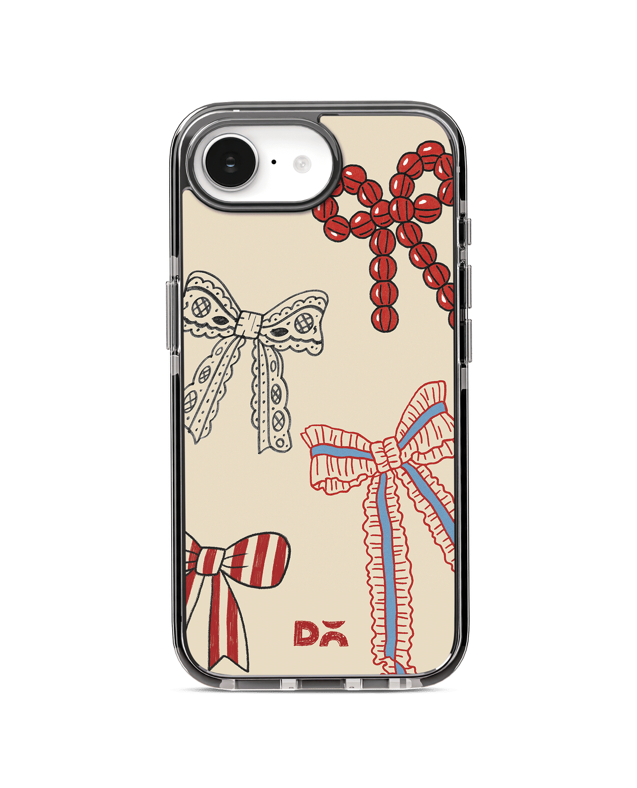 The Ribbon Rhapsody Stride 2.0 MagSafe Case Cover For iPhone 17e