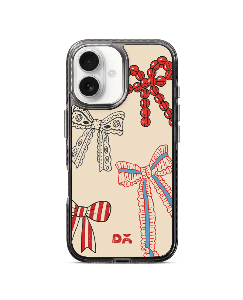 The Ribbon Rhapsody Stride 3.0 MagSafe Case Cover For iPhone 16