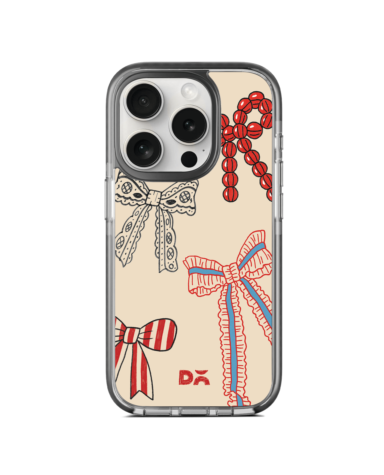 The Ribbon Rhapsody Stride 3.0 MagSafe Case Cover For iPhone 15 Pro Max