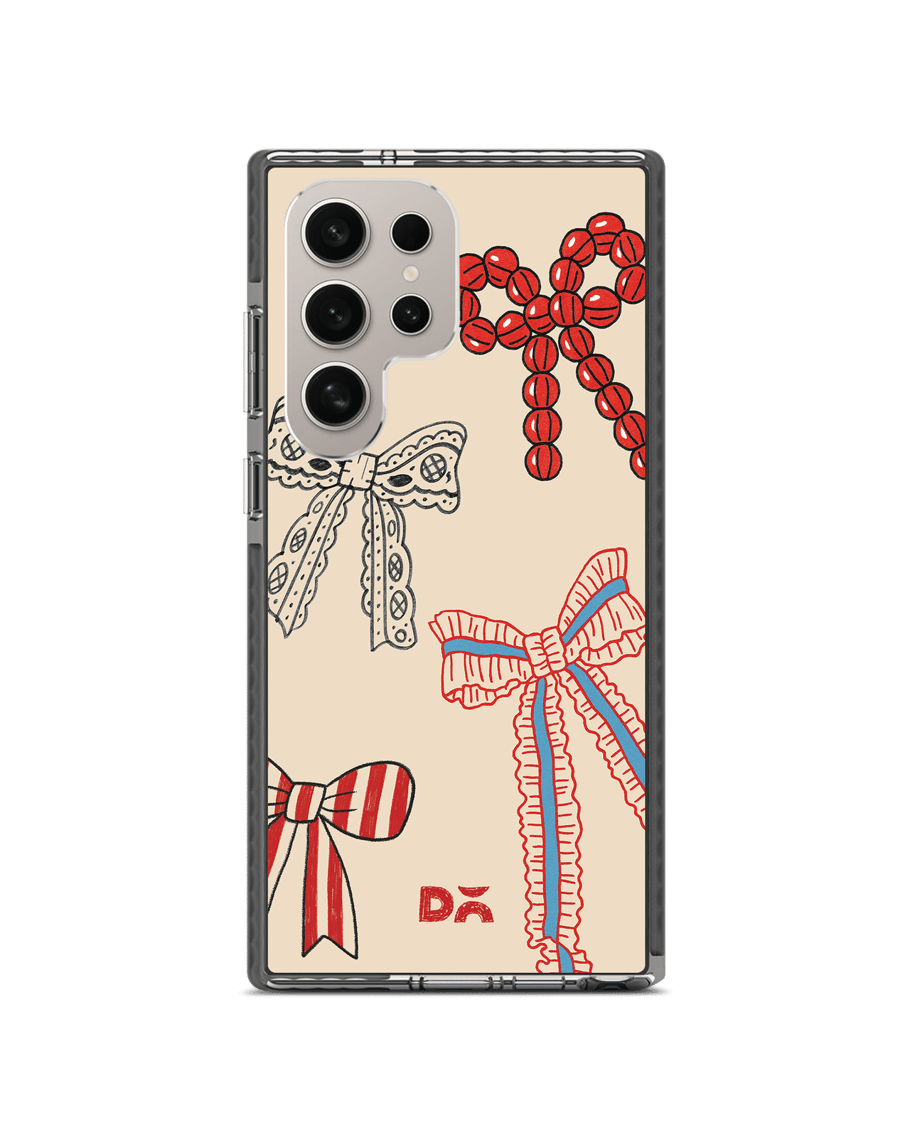 The Ribbon Rhapsody Stride 3.0 Magnetic Case Cover For Samsung Galaxy S24 Ultra