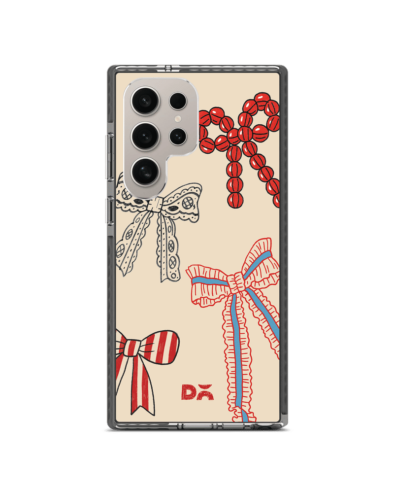 The Ribbon Rhapsody Stride 3.0 Magnetic Case Cover For Samsung Galaxy S24 Ultra