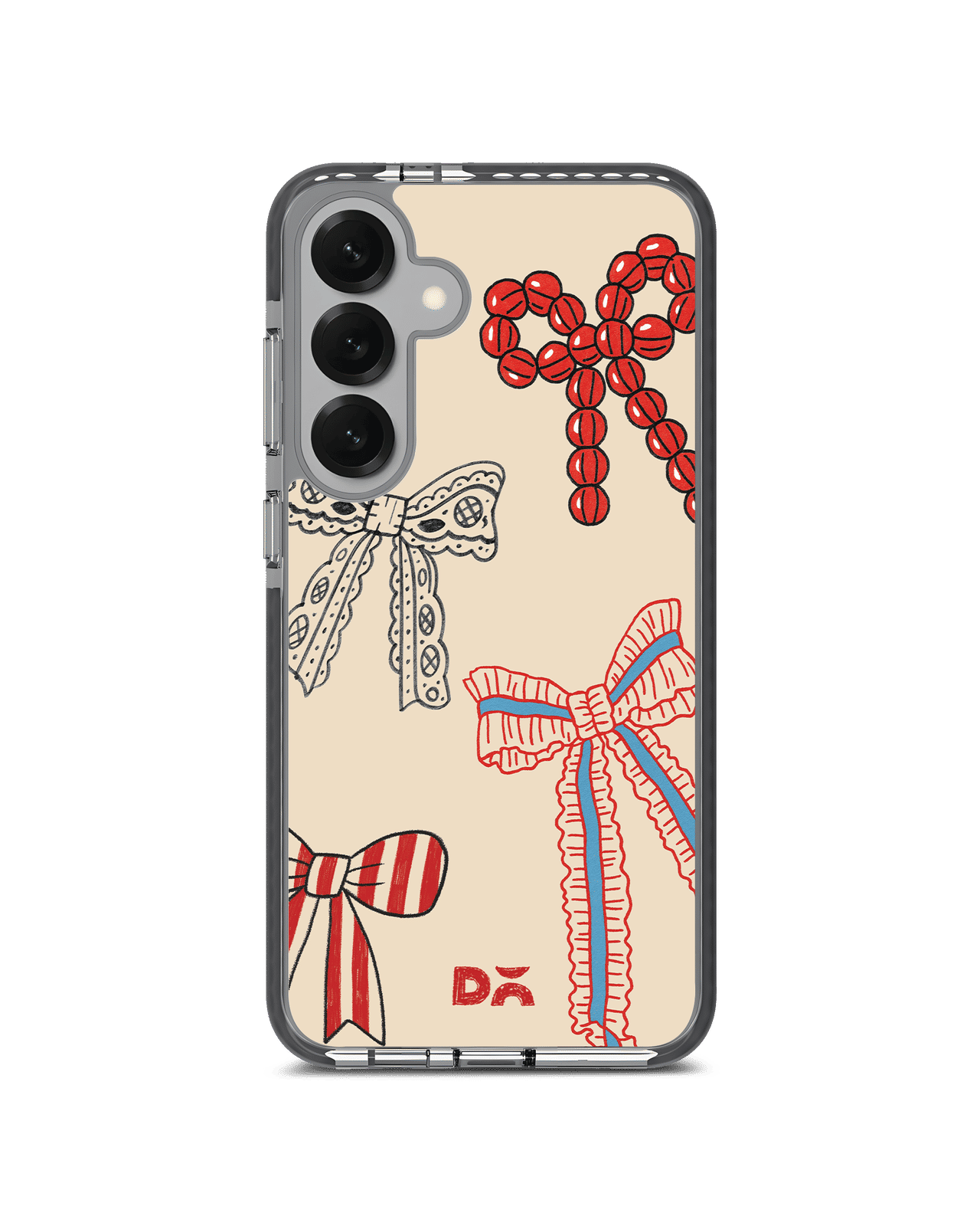 The Ribbon Rhapsody Stride 3.0 Magnetic Case Cover For Samsung Galaxy S25