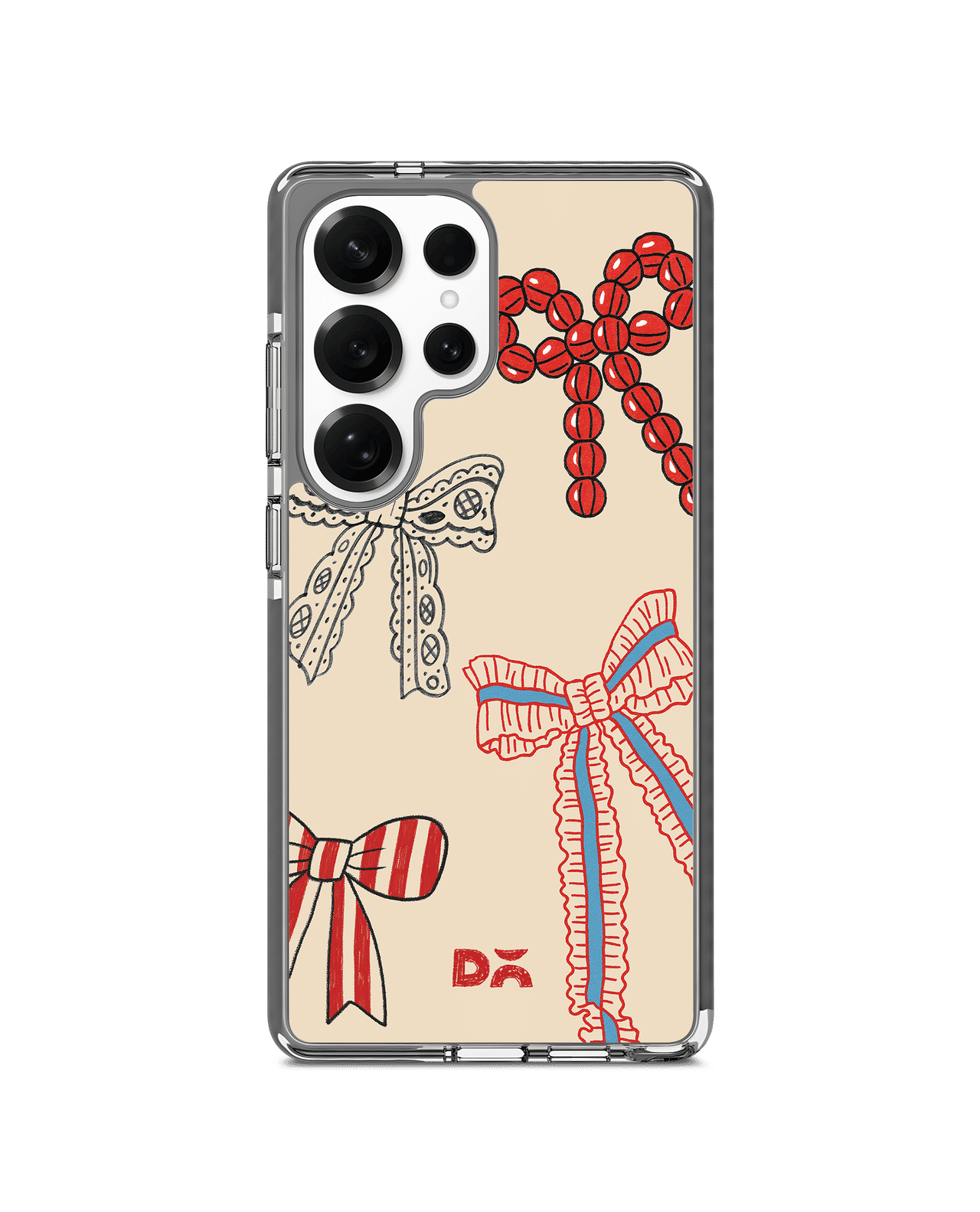 The Ribbon Rhapsody Stride 3.0 Magnetic Case Cover For Samsung Galaxy S25 Ultra