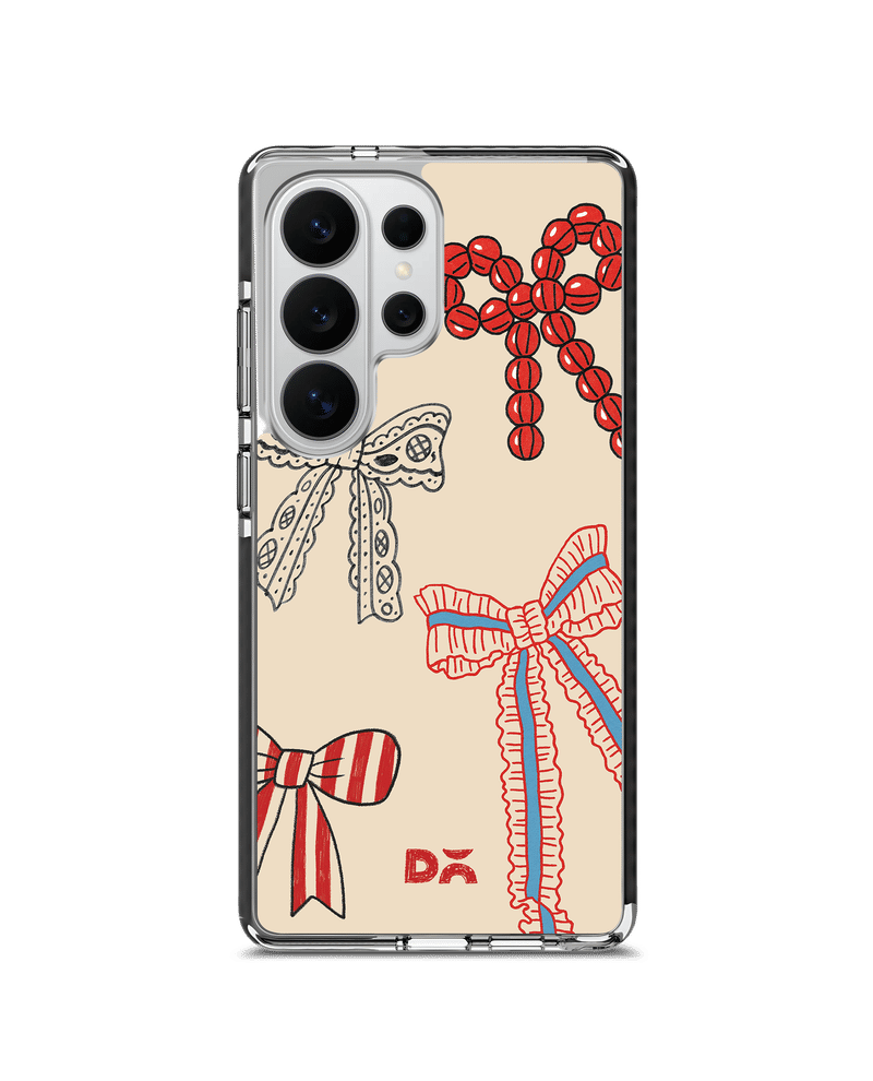 The Ribbon Rhapsody Stride 3.0 Magnetic Case Cover For Samsung Galaxy S26 Ultra