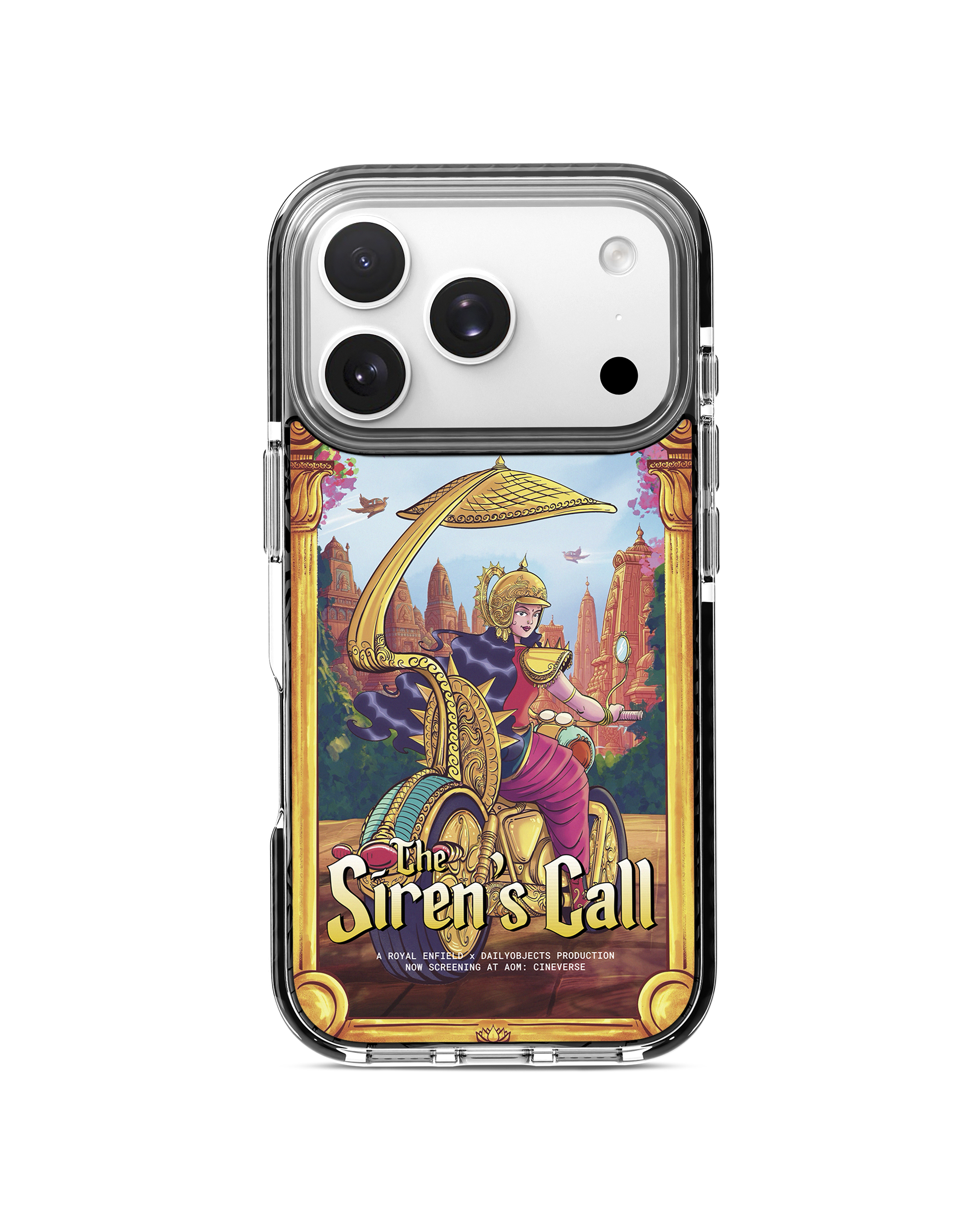 The Siren’s Call Stride 2.0 MagSafe Case Cover For iPhone 17 Pro