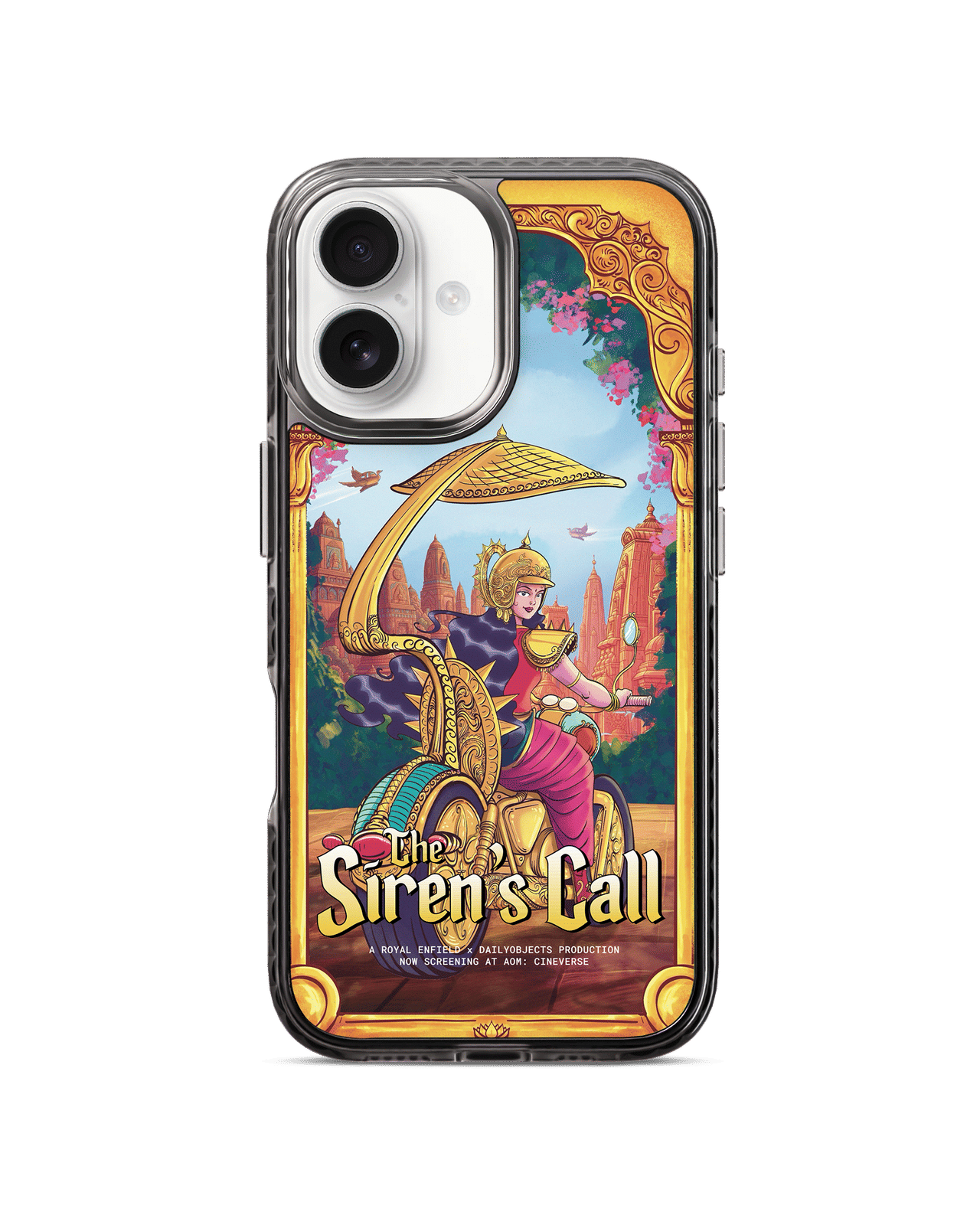 The Siren’s Call Stride 3.0 MagSafe Case Cover For iPhone 16 Plus