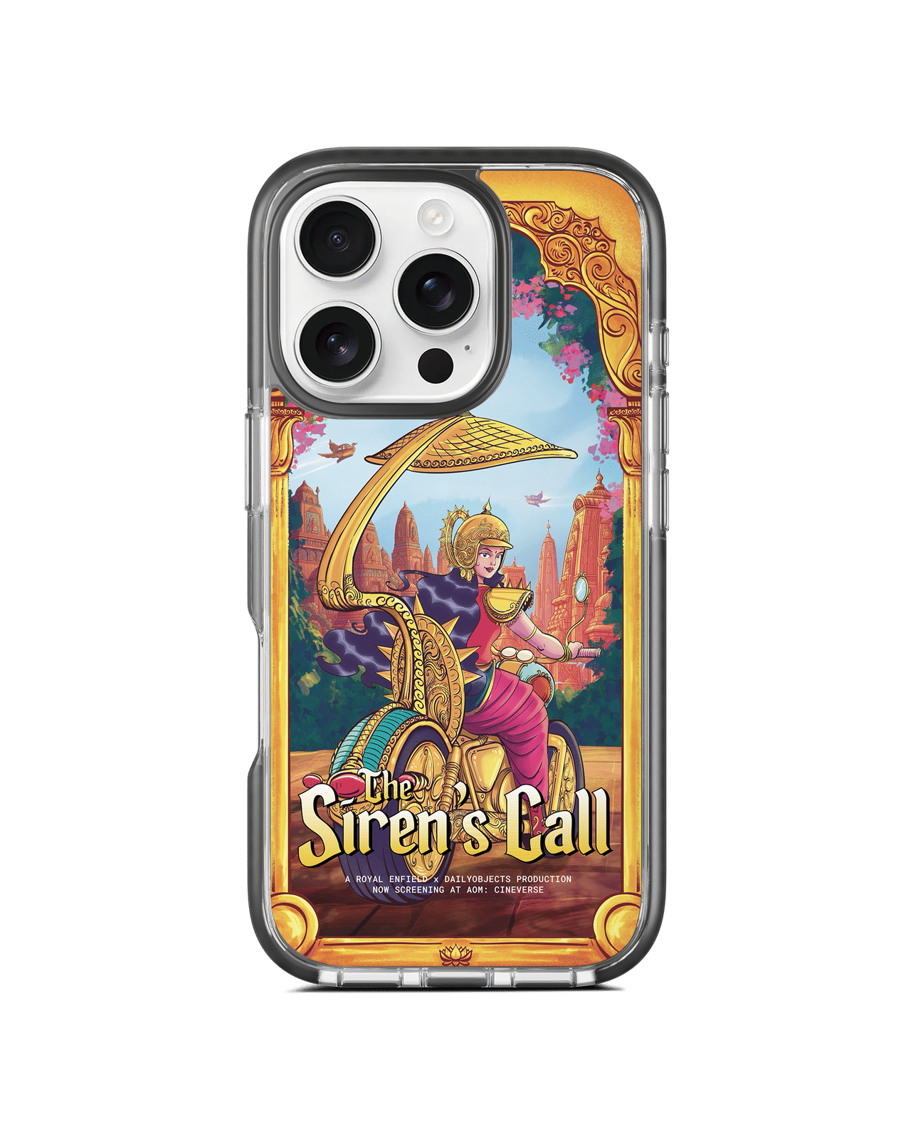 The Siren’s Call Stride 3.0 MagSafe Case Cover For iPhone 16 Pro Max