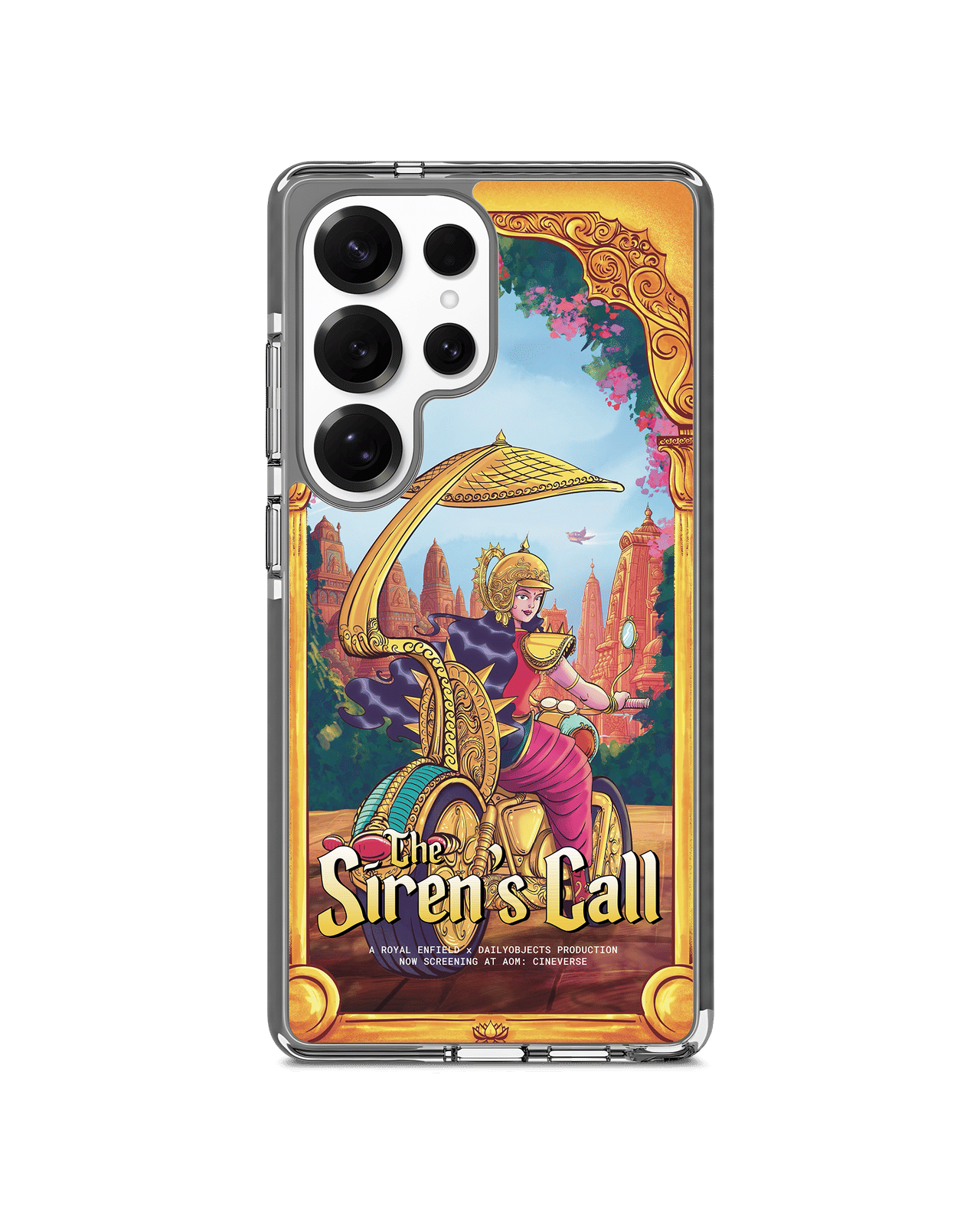The Siren’s Call Stride 3.0 Magnetic Case Cover For Samsung Galaxy S25 Ultra