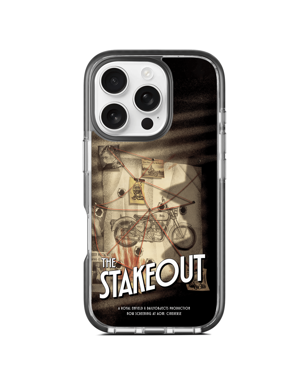 The Stakeout Stride 3.0 MagSafe Case Cover For iPhone 16 Pro Max