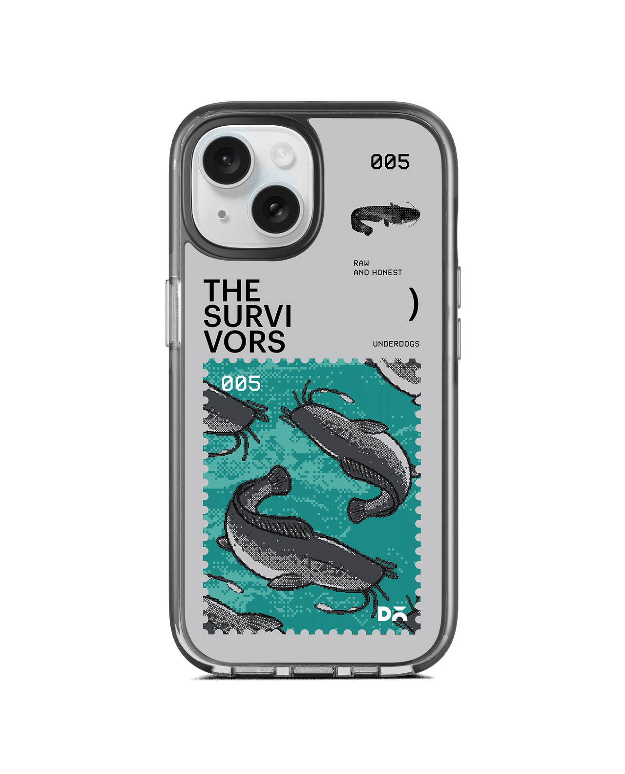 The Survivors Stride 3.0 MagSafe Case Cover For iPhone 15 Plus