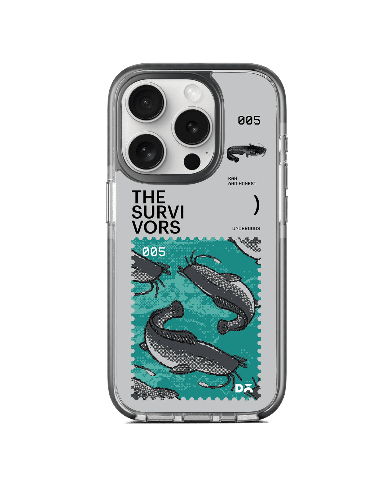 The Survivors Stride 3.0 MagSafe Case Cover For iPhone 15 Pro