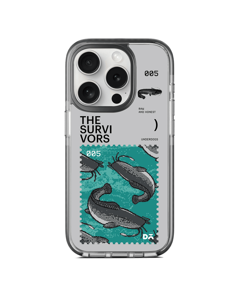 The Survivors Stride 3.0 MagSafe Case Cover For iPhone 15 Pro Max