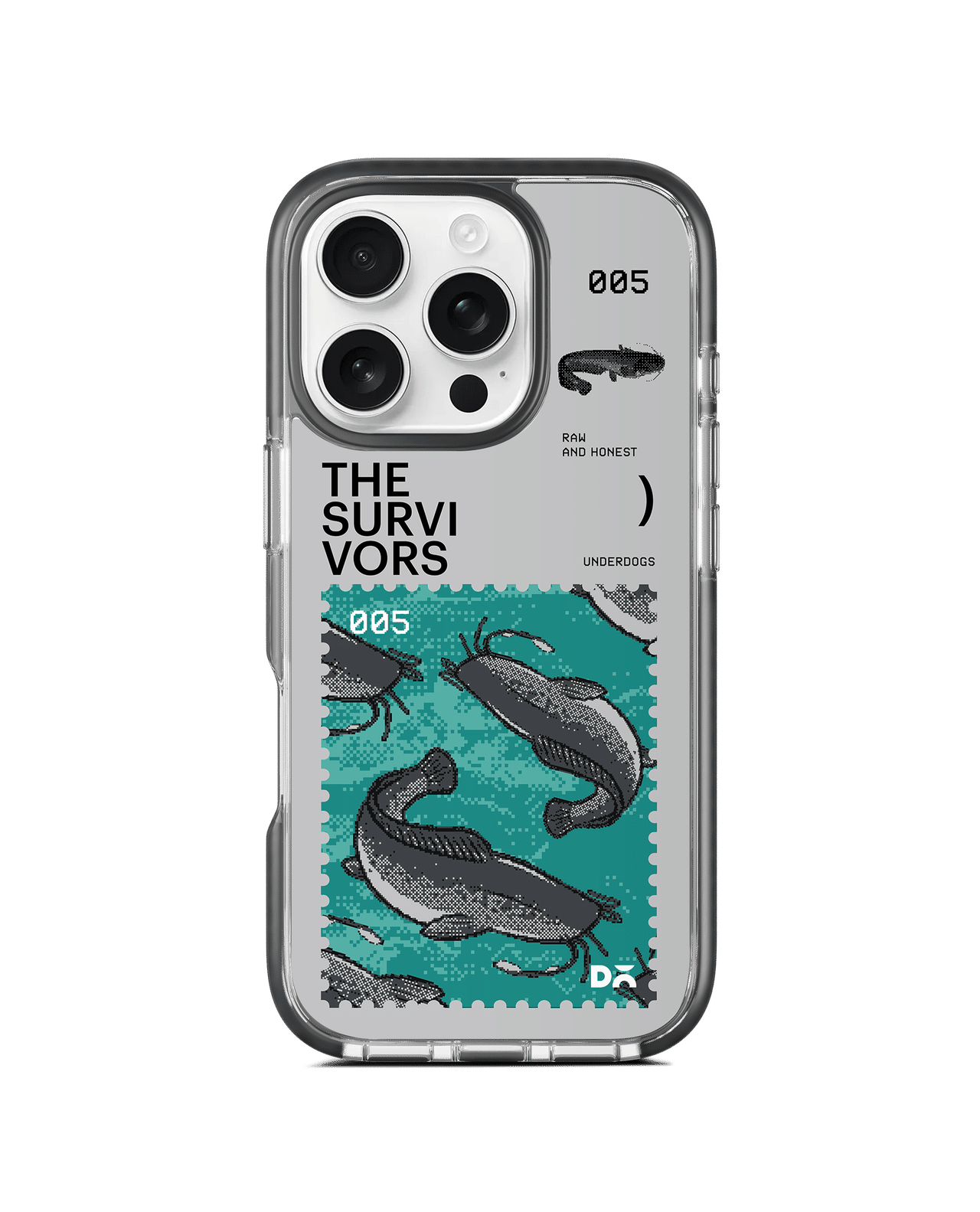 The Survivors Stride 3.0 MagSafe Case Cover For iPhone 16 Pro