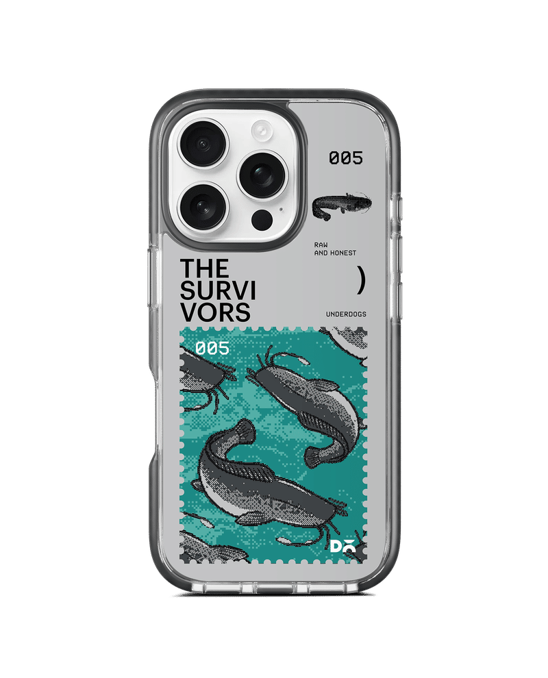 The Survivors Stride 3.0 MagSafe Case Cover For iPhone 16 Pro Max