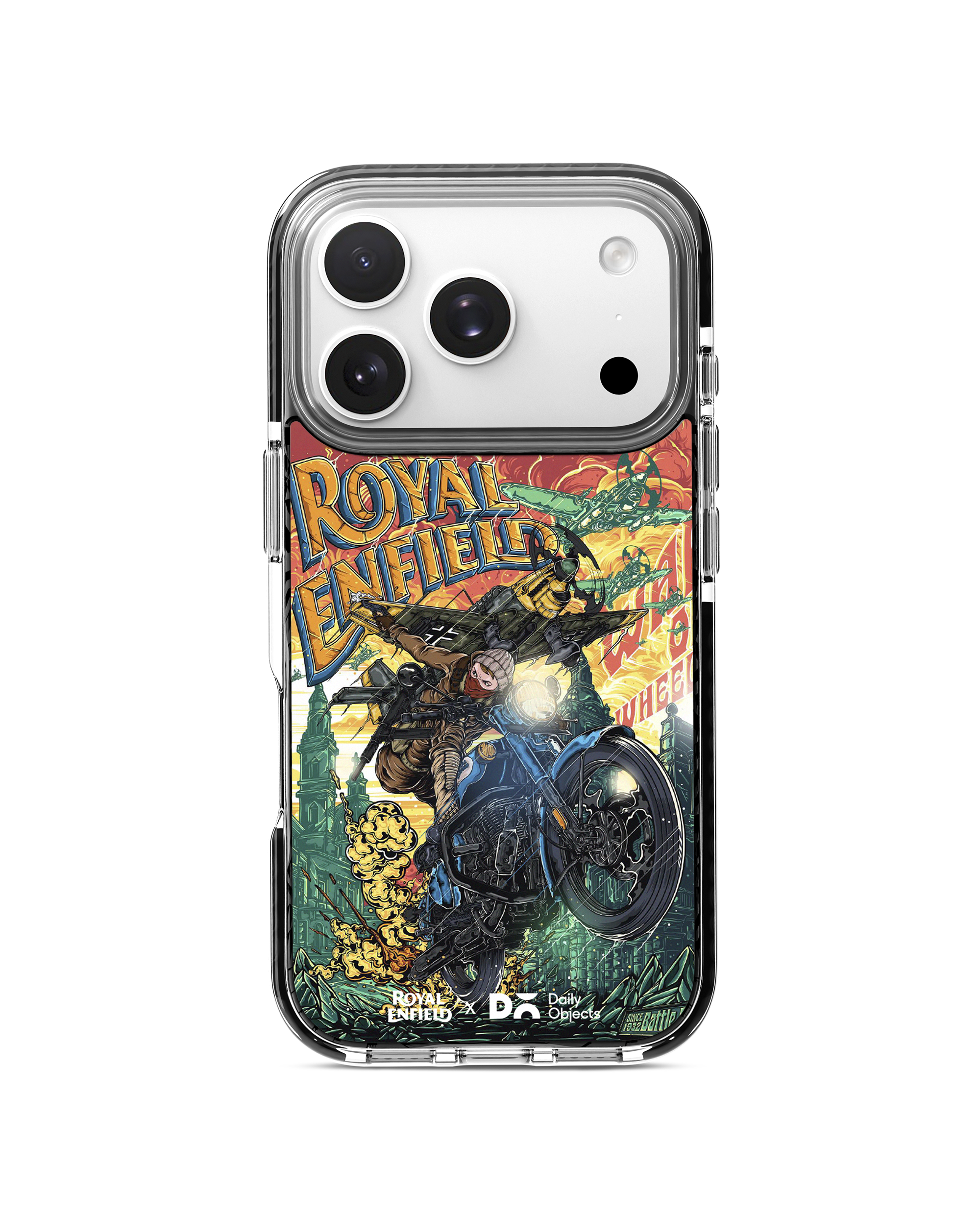 War On Wheels Stride 2.0 MagSafe Case Cover For iPhone 17 Pro