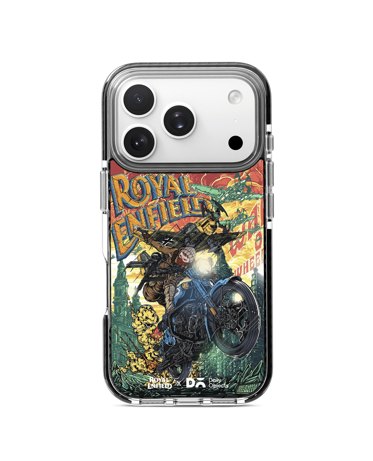 War On Wheels Stride 2.0 MagSafe Case Cover For iPhone 17 Pro