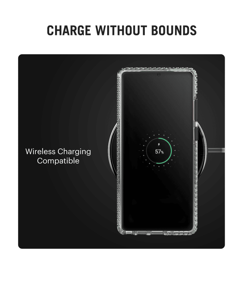 Wireless Charging Galaxy A50 A50 Battery Case 5000mAh Magnetic