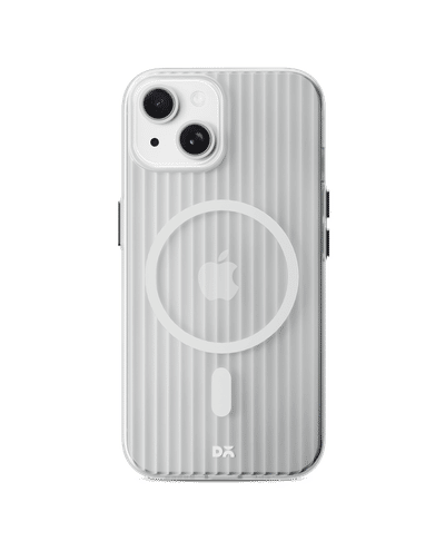 White Beam 2.0 MagSafe Phone Case Cover for iPhone 15 Plus