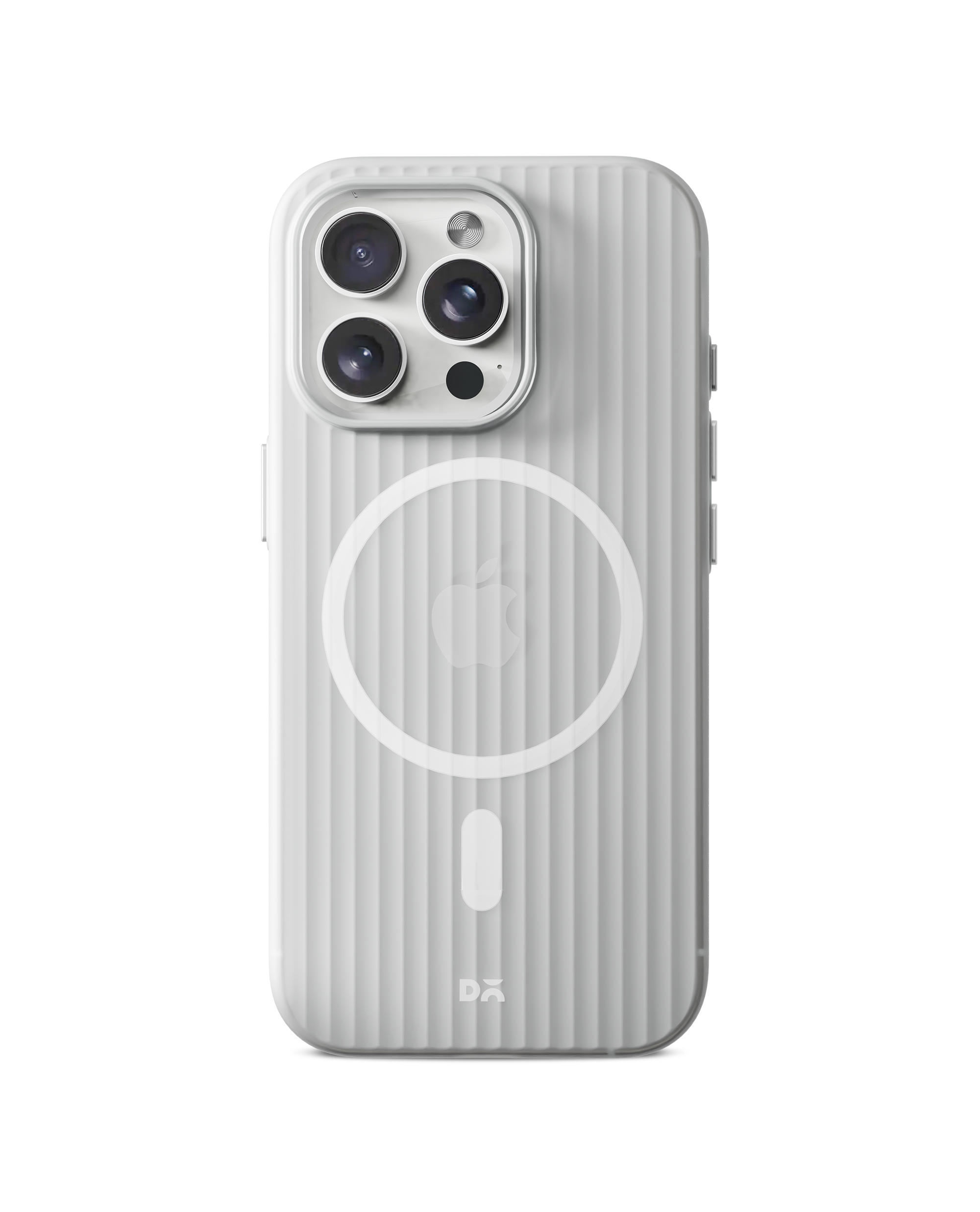 White Beam MagSafe Phone Case Cover for iPhone 15 Pro