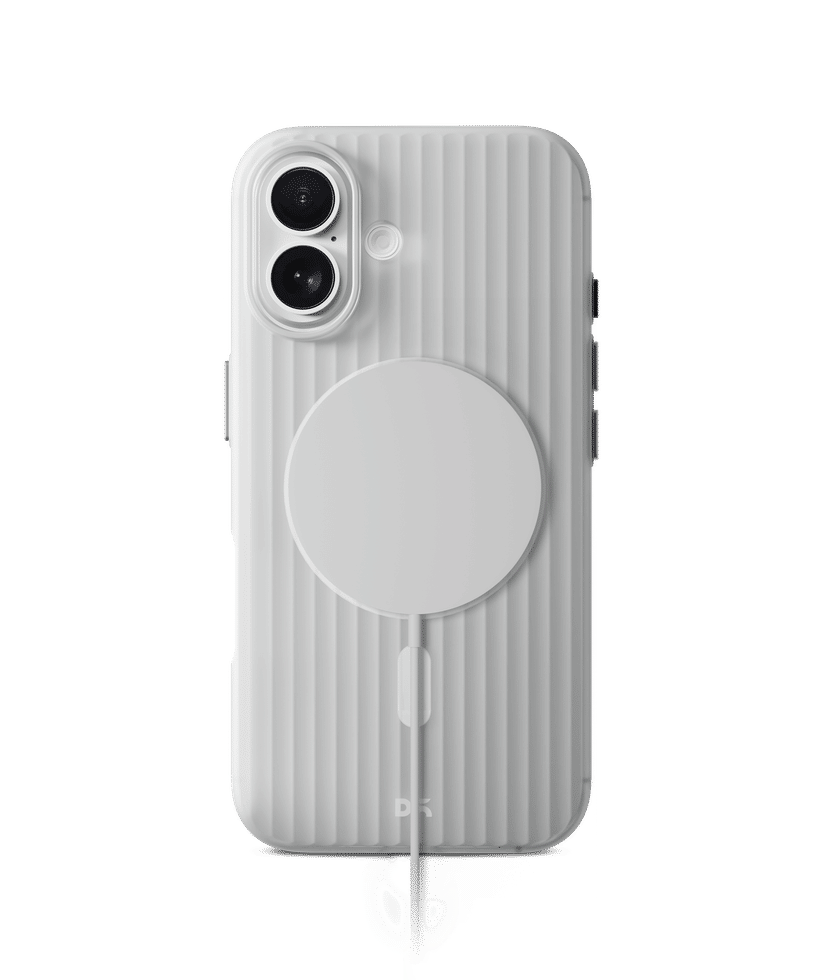 White Beam MagSafe Phone Case Cover for iPhone 16 Plus White - Main Image