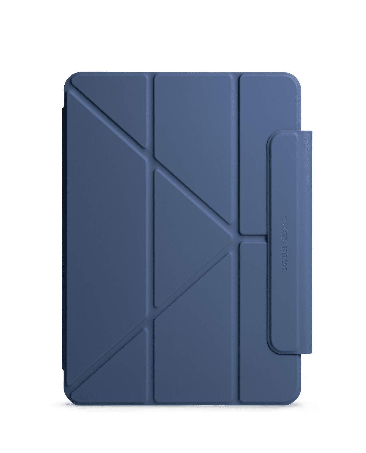 Atlantic Blue Pleat Y-Fold Magnetic iPad Case for iPad Air 11 (M4) 2026