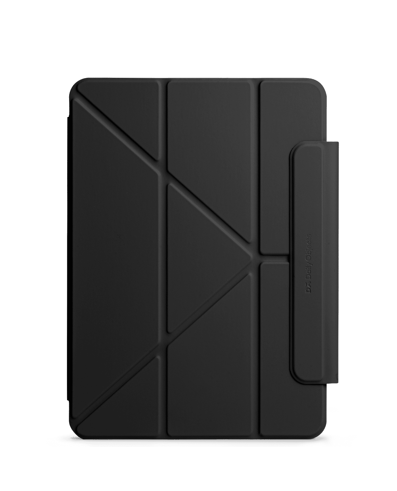 Black Pleat Y-Fold Magnetic iPad Case for iPad Air 11 (M4) 2026