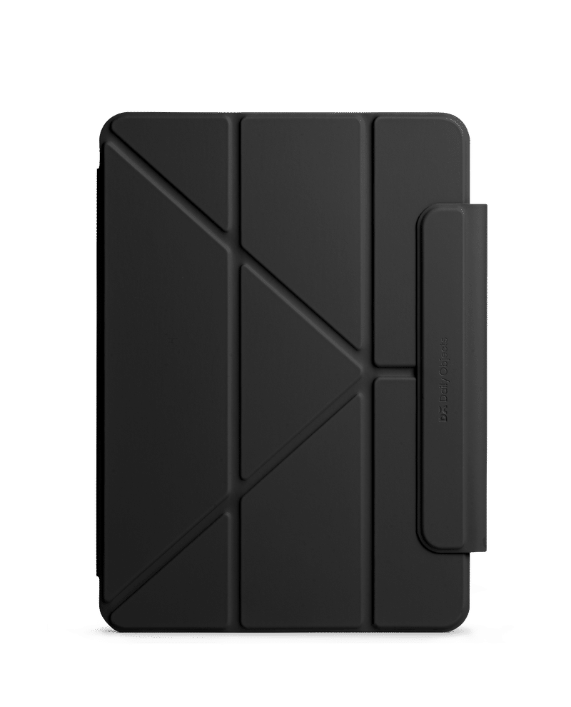Black Pleat Y-Fold Magnetic iPad Case for iPad Air 13 (M4) 2026