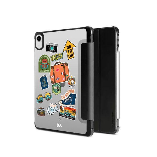 

DailyObjects Backpacking FlipStand Tri-Fold Case for iPad Mini 6