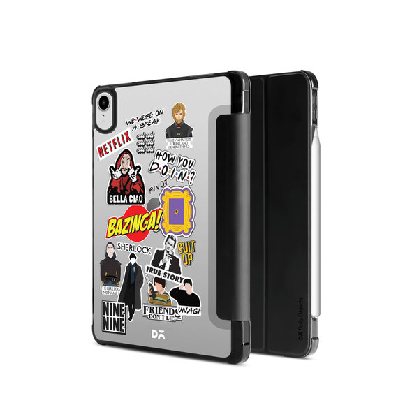 

DailyObjects Binge Watch FlipStand Tri-Fold Case for iPad Mini 6
