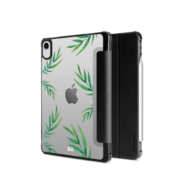 

DailyObjects Clear Leaves FlipStand Tri-Fold Case for iPad Mini 6