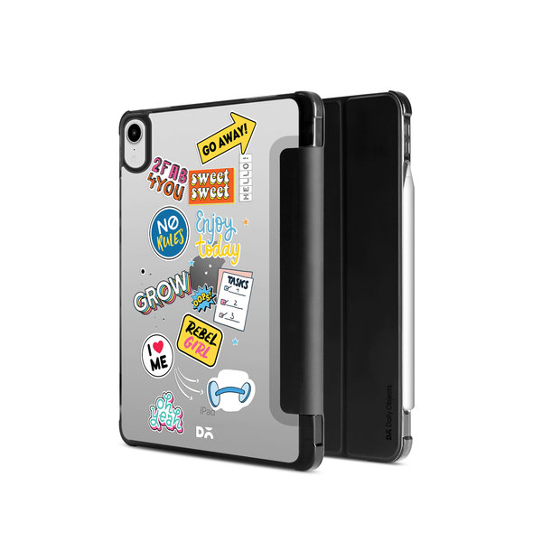 

DailyObjects Current Mood FlipStand Tri-Fold Case for iPad Mini 6