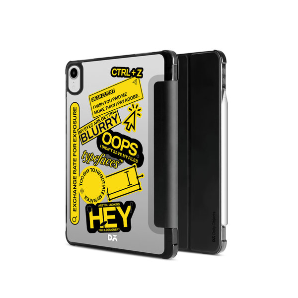 

DailyObjects Designer Life FlipStand Tri-Fold Case for iPad Mini 6