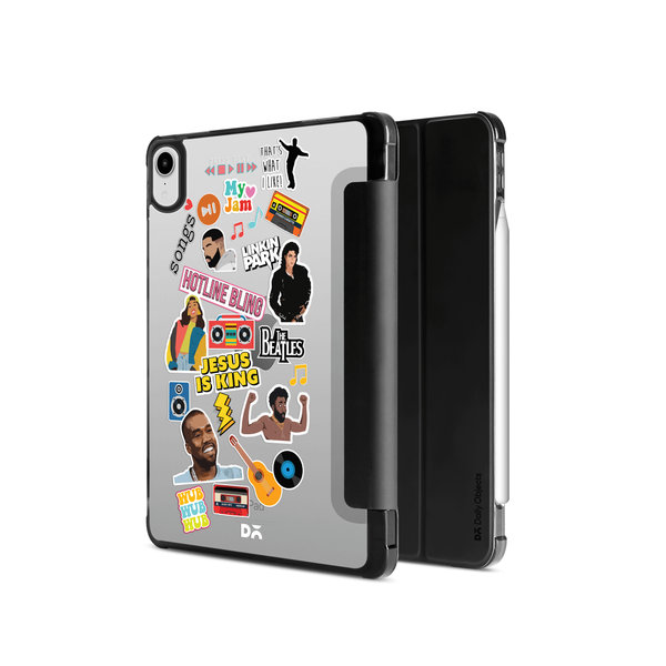

DailyObjects Ear Candy FlipStand Tri-Fold Case for iPad Mini 6
