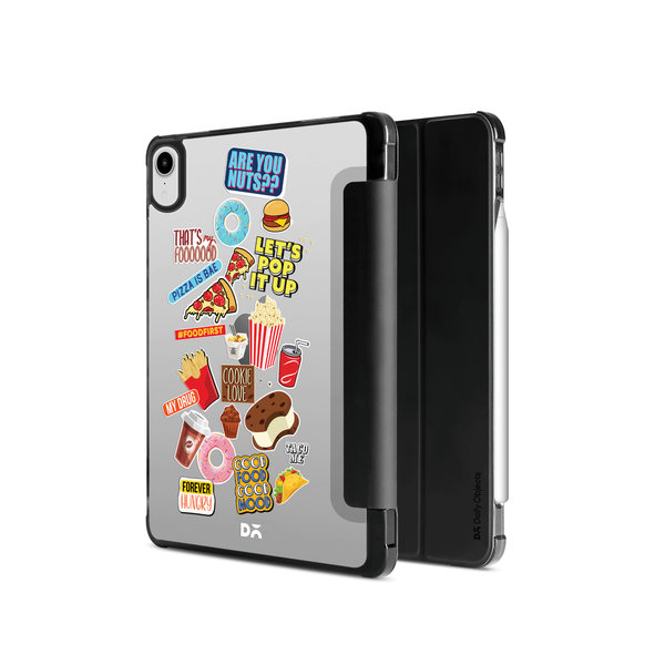 

DailyObjects Food Coma FlipStand Tri-Fold Case for iPad Mini 6