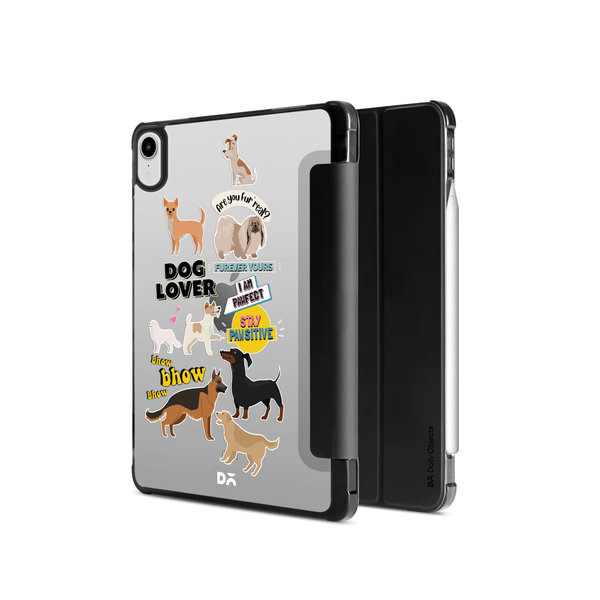

DailyObjects Fur Babies FlipStand Tri-Fold Case for iPad Mini 6