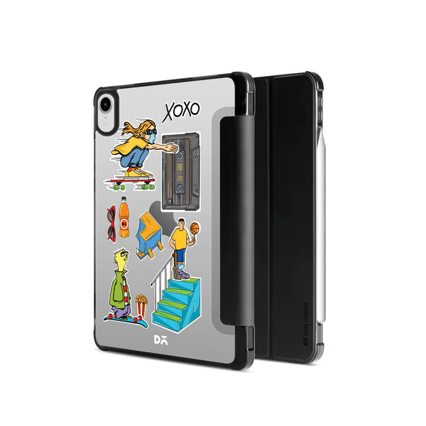 

DailyObjects Go Crazy FlipStand Tri-Fold Case for iPad Mini 6
